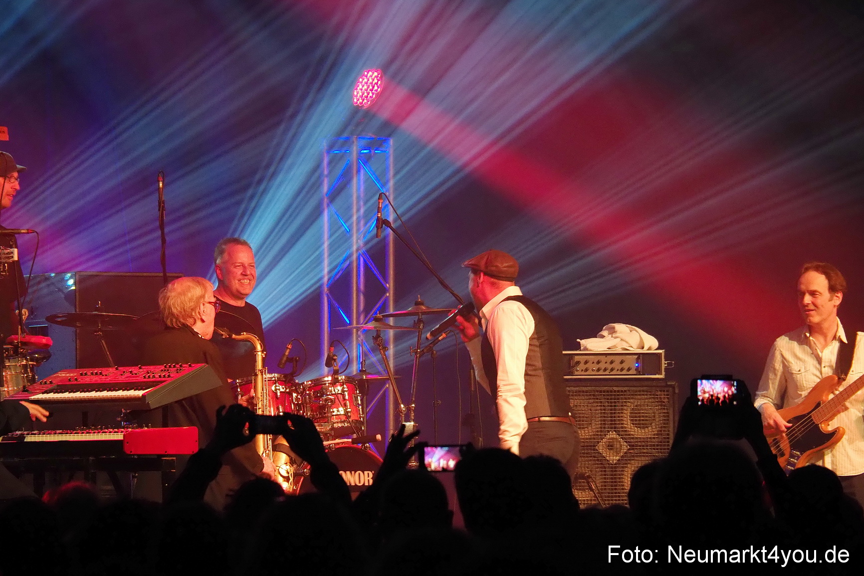 0210 Klaus Doldingers Passport feat  Max Mutzke Jazz und Blues Open Wendelstein 2017